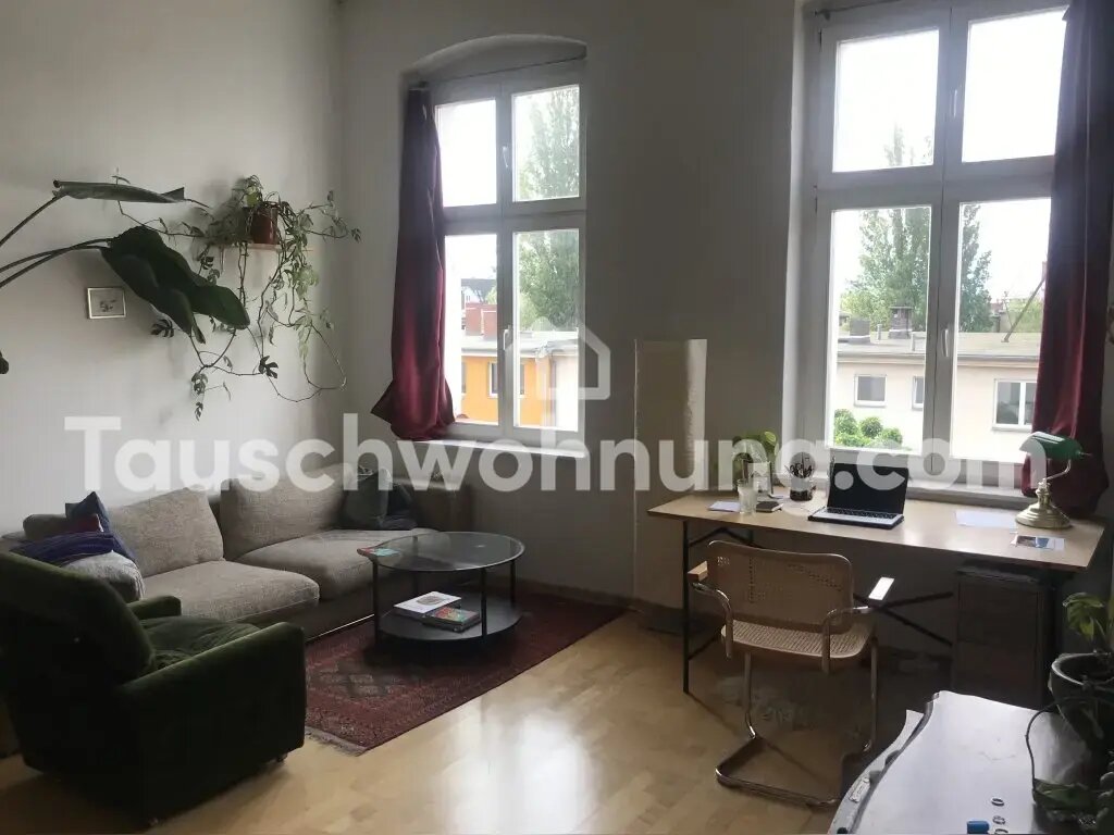 Wohnung zur Miete Tauschwohnung 450 € 1 Zimmer 44 m²<br/>Wohnfläche 4.<br/>Geschoss Kreuzberg Berlin 10961