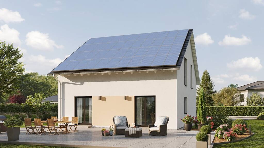 Einfamilienhaus zum Kauf - Erstbezug provisionsfrei 268.240 € 5 Zimmer 163,5 m² 696,5 m² Grundstück Bieblach-Ost Gera 07552