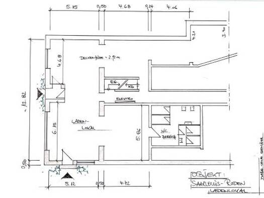 Ladenfläche zur Miete 1.600 € 135 m² Verkaufsfläche Roden Saarlouis 66740