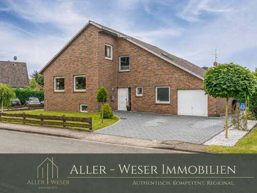 Einfamilienhaus zum Kauf 349.000 € 8 Zimmer 242 m² 663 m² Grundstück Hipstedt 27432