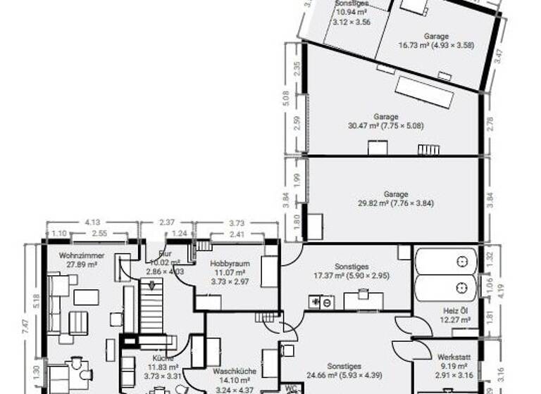 Einfamilienhaus zum Kauf 240.000 € 7 Zimmer 178 m² 604 m² Grundstück frei ab sofort Northeim 37154