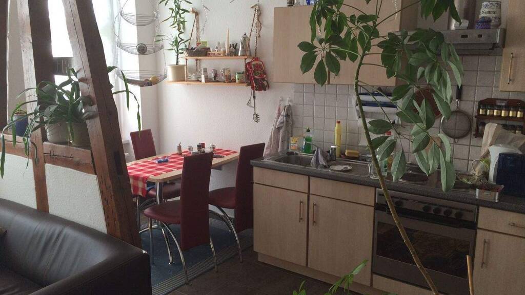 Wohnung zur Miete 400 € 2 Zimmer 38,7 m² EG frei ab sofort Andreasvorstadt Erfurt 99089