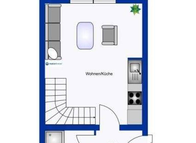 Doppelhaushälfte zum Kauf 155.000 € 3 Zimmer 50 m² 763 m² Grundstück Funnix Wittmund OT Altfunnixsiel 26409