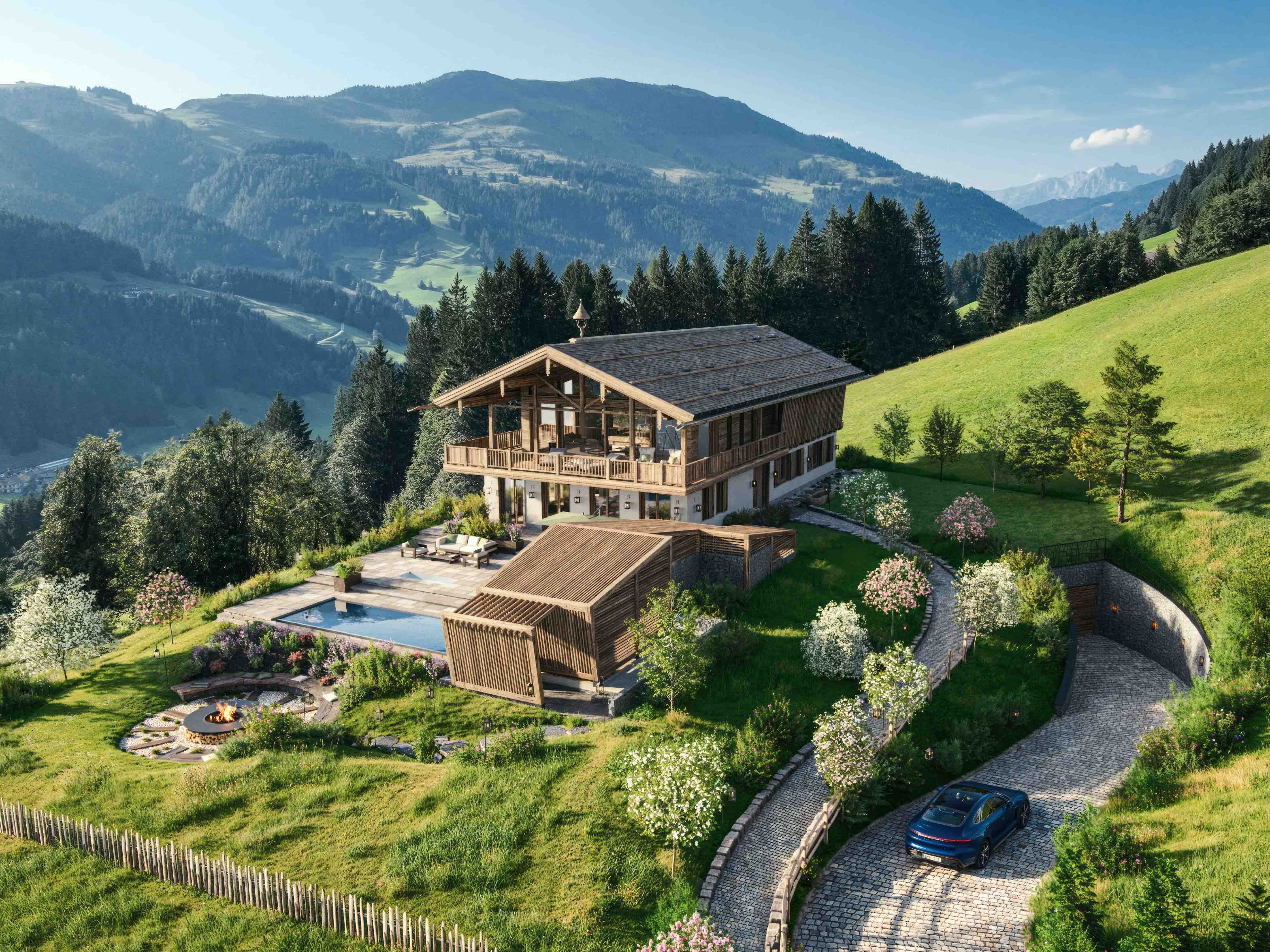 Einfamilienhaus zum Kauf 1.885 m²<br/>Grundstück Kirchberg in Tirol 6365