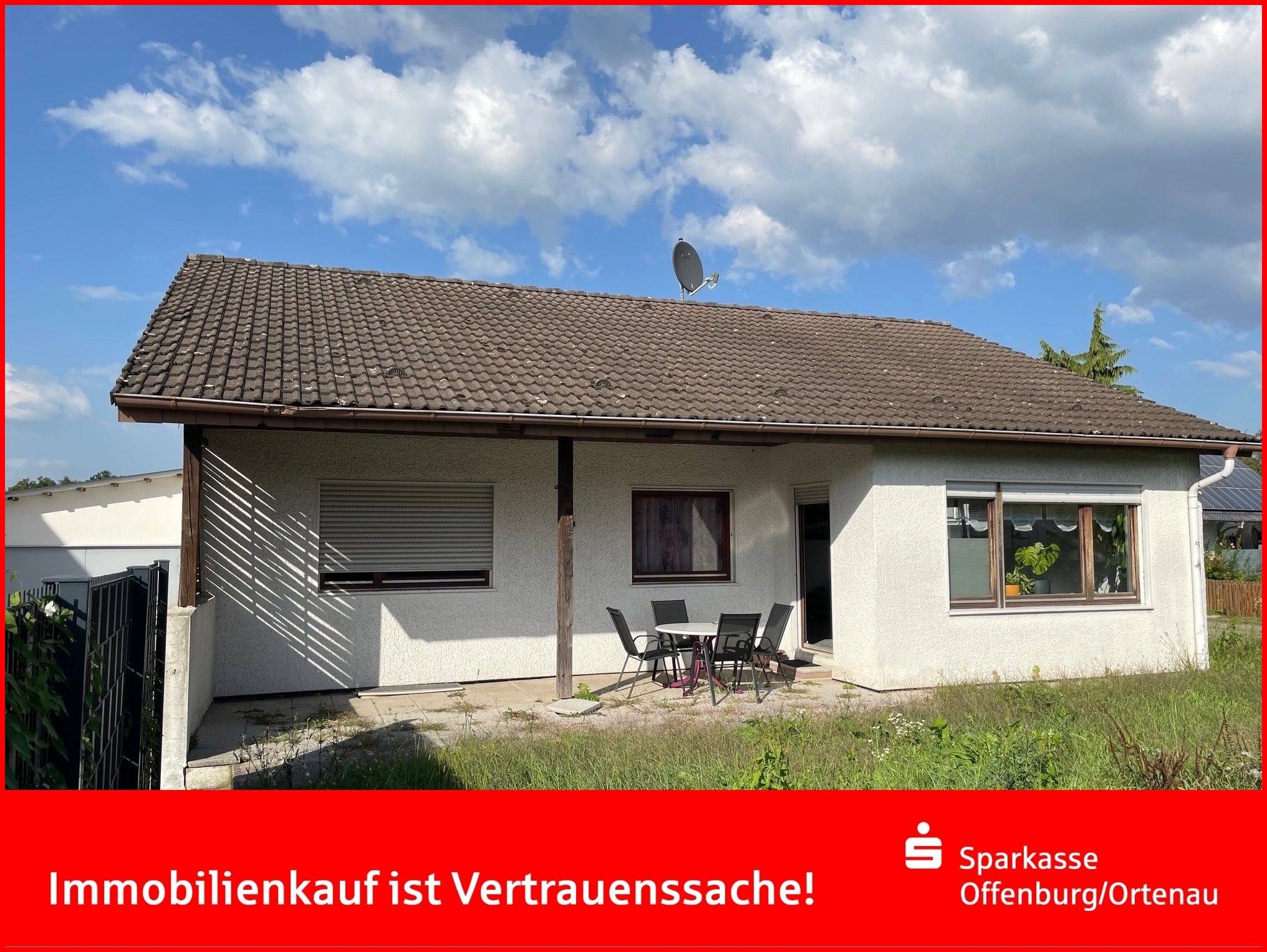 Einfamilienhaus zum Kauf 370.000 € 3,5 Zimmer 92 m²<br/>Wohnfläche 460 m²<br/>Grundstück Sasbachried Achern 77855