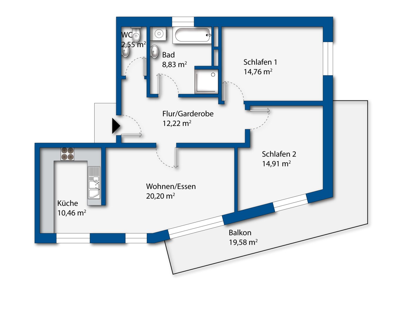 Wohnung zum Kauf 449.999 € 1.<br/>Geschoss 01.05.2025<br/>Verfügbarkeit Kramsach 6233