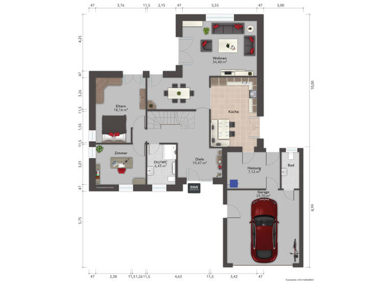 Einfamilienhaus zum Kauf 795.000 € 5 Zimmer 175 m² 757 m² Grundstück Wendisch Evern 21403