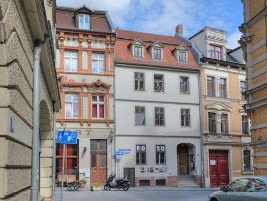 Wohnung zur Miete 730 € 3 Zimmer 80,8 m² 1. Geschoss Kleine Ulrichstraße 23 Altstadt Halle 06108