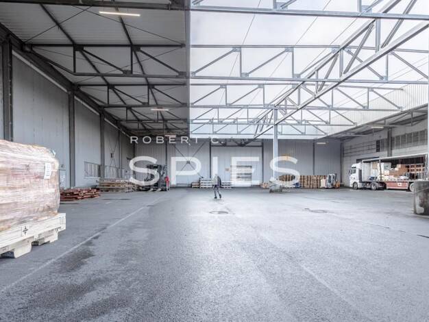 Produktionshalle zur Miete provisionsfrei 3,40 € 6.875 m² Lagerfläche teilbar ab 6.875 m² Baarentelgen Rheine 48432