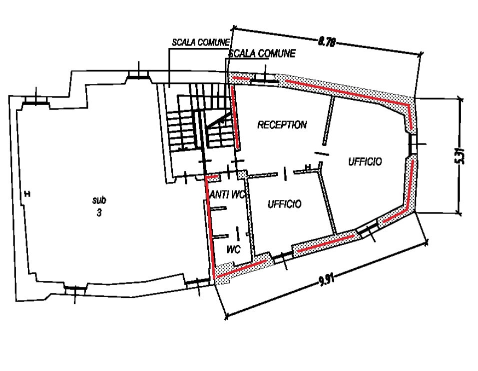 Wohnung zum Kauf 299.000 € 2 Zimmer 70 m²<br/>Wohnfläche ab sofort<br/>Verfügbarkeit cologna 38060