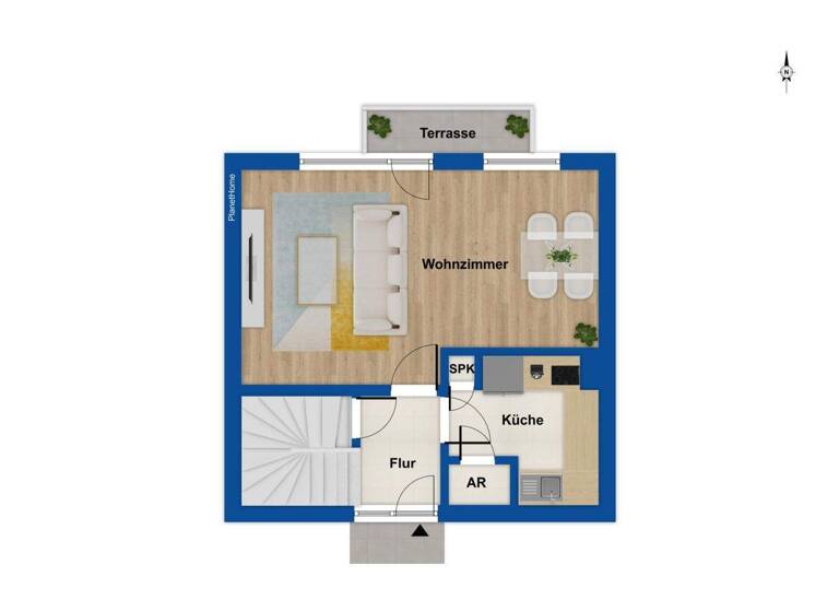 Reihenmittelhaus zum Kauf 249.000 € 3,5 Zimmer 86 m² 225 m² Grundstück Kray Essen 45307