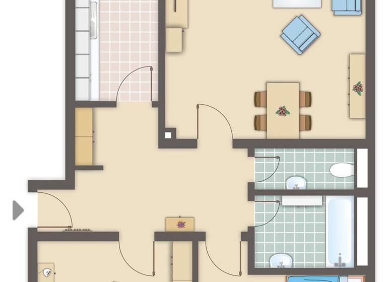 Wohnung zum Kauf 370.000 € 3 Zimmer 84,4 m² 1. Geschoss Beuel Bonn 53225