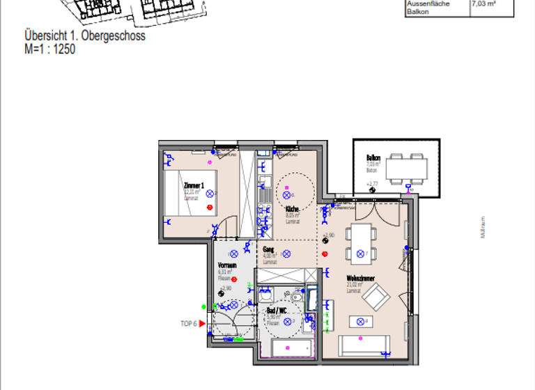 Studio zum Kauf 198.403 € 2 Zimmer 57,5 m² frei ab sofort Wiener Neustadt 2700
