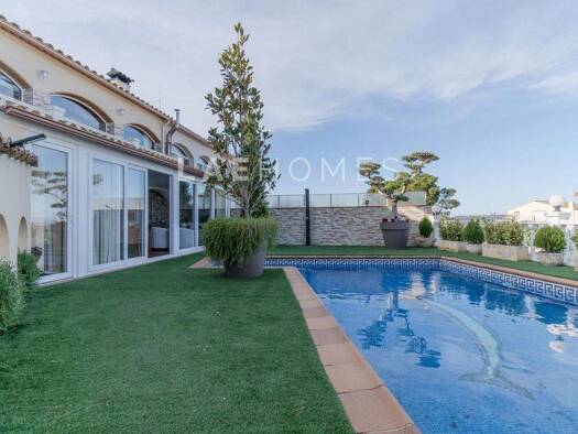 Villa zum Kauf 1.200.000 € 5 Zimmer 323 m² 460 m² Grundstück Pals 17256