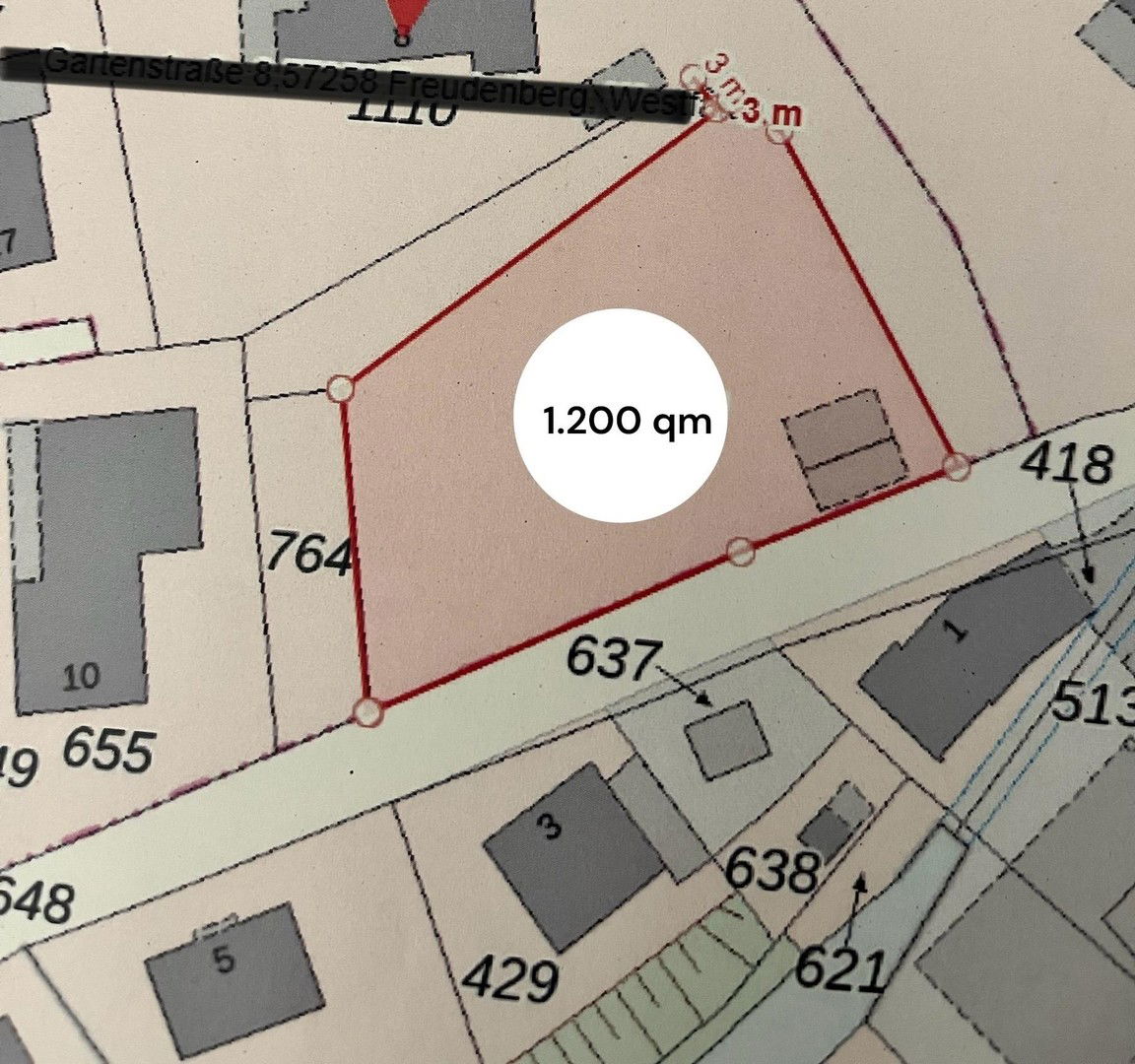 Grundstück zum Kauf provisionsfrei 246.000 € 1.200 m²<br/>Grundstück Freudenberg Freudenberg 57258