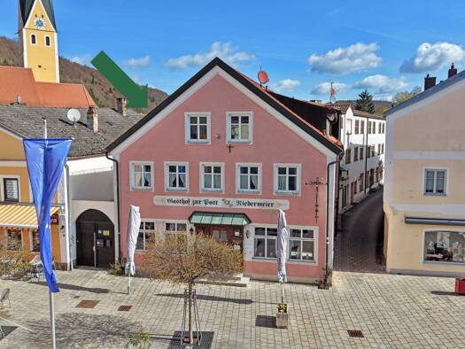 Gastronomie/Hotel zum Kauf 257,7 m² Gastrofläche 2.130 m² Grundstück Hauptstraße 25 Dietfurt Dietfurt an der Altmühl 92345