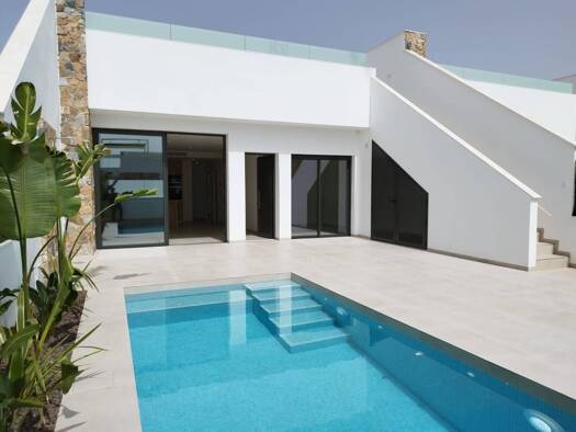 Chalet zum Kauf - Erstbezug 504.300 € 3 Zimmer 100 m² 215 m² Grundstück San Javier 30730