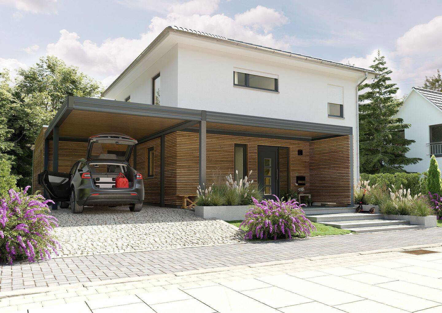 Einfamilienhaus zum Kauf - Erstbezug - Ansicht 3
