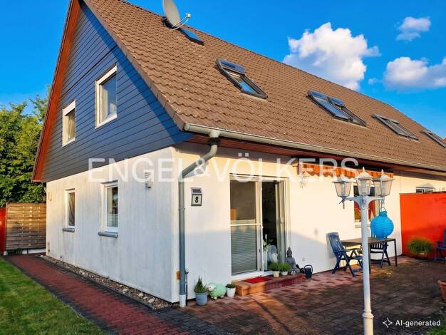 Doppelhaushälfte zum Kauf 320.000 € 4 Zimmer 125 m² 499 m² Grundstück Thune Braunschweig 38110
