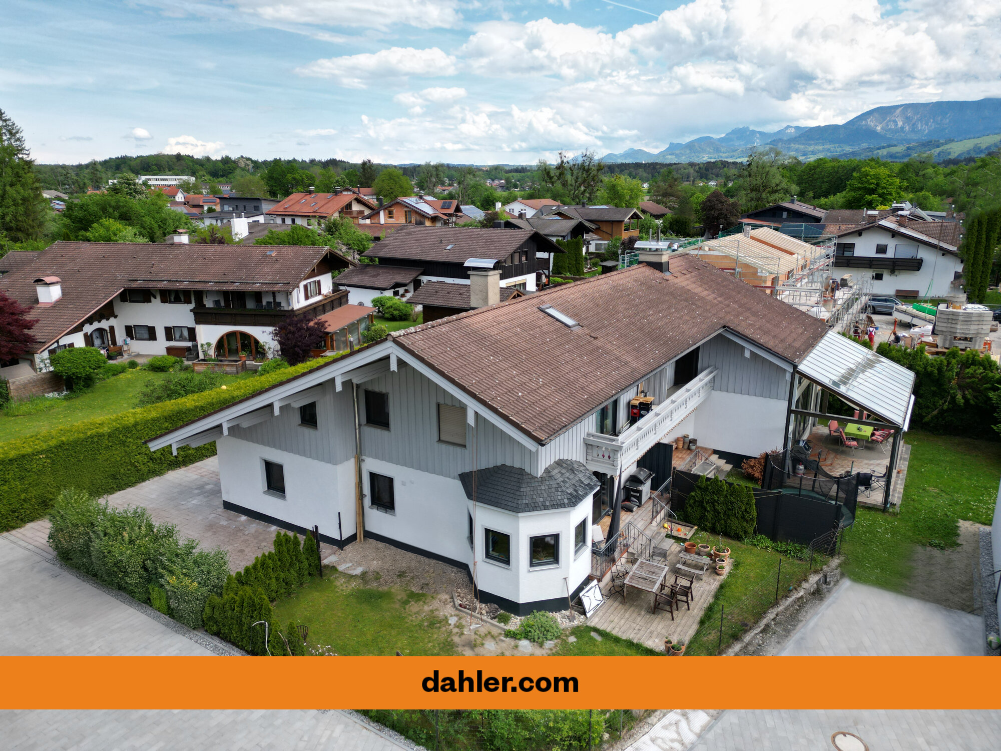 Doppelhaushälfte zum Kauf 799.000 € 4 Zimmer 154,2 m²<br/>Wohnfläche 337 m²<br/>Grundstück Thansau Rohrdorf 83101