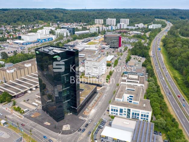 Büro zur Miete - Erstbezug provisionsfrei 4.422 m² Bürofläche teilbar ab 1.471 m² Ost Sindelfingen 71065