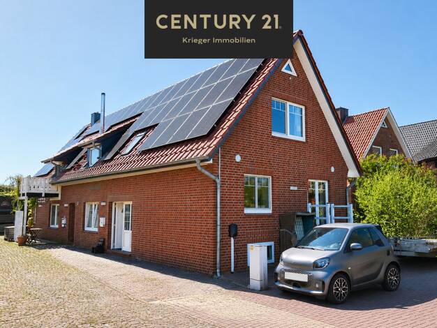 Einfamilienhaus zum Kauf 469.000 € 8 Zimmer 175 m² 1.143 m² Grundstück Borstel Jork 21635