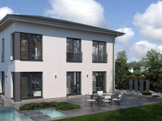 Villa zum Kauf - Erstbezug provisionsfrei 314.469 € 4 Zimmer 166,8 m² 700 m² Grundstück Wunsiedel 95632