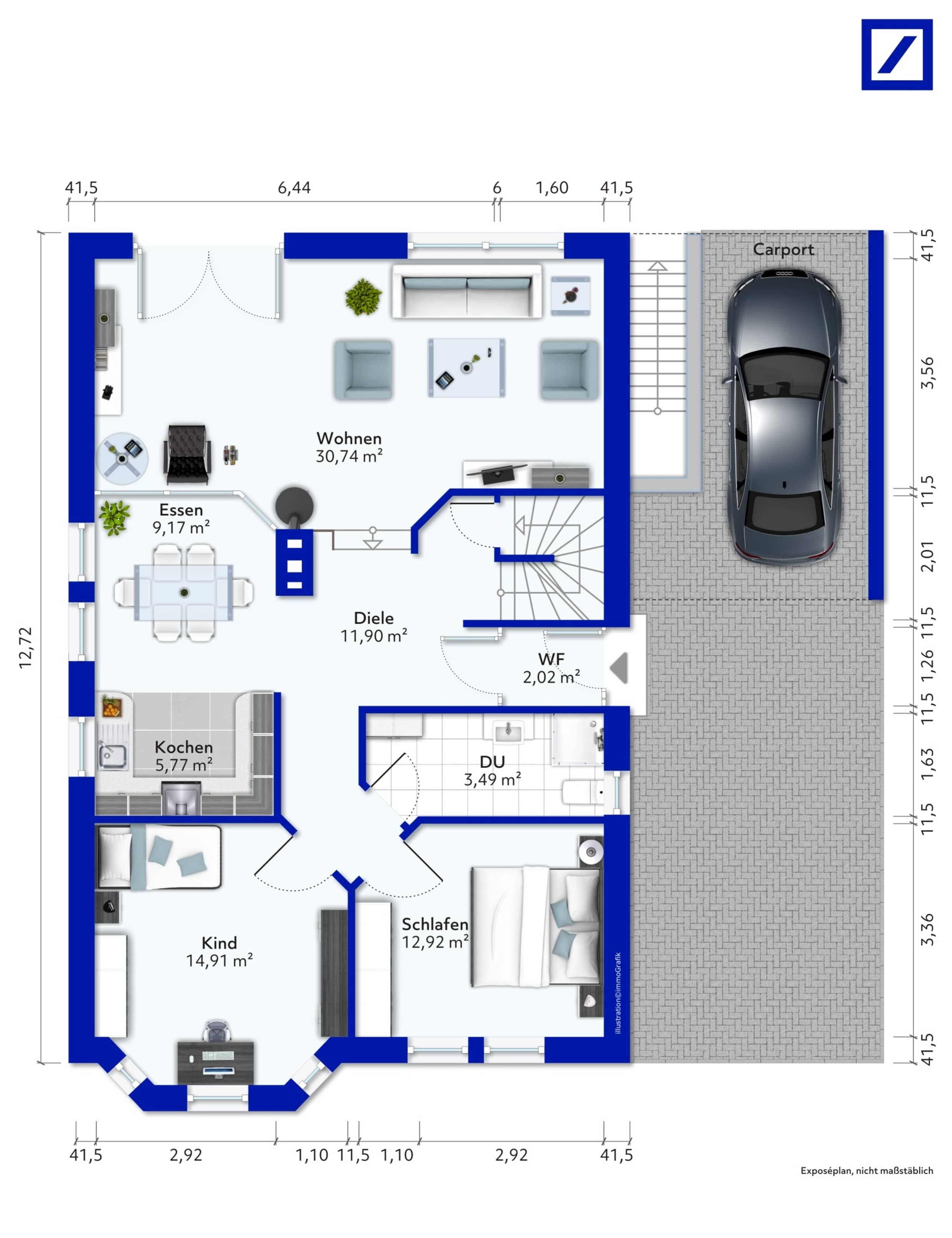 Einfamilienhaus zum Kauf 429.000 € 6 Zimmer 162 m²<br/>Wohnfläche 605 m²<br/>Grundstück Achim Achim 28832