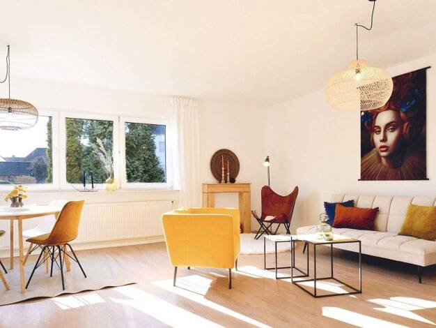 Wohnung zum Kauf provisionsfrei 595.000 € 3 Zimmer 72 m² 2. Geschoss Nordend-West Frankfurt 60318