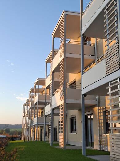 Wohnung zum Kauf - Neubau provisionsfrei 277.070 € 3 Zimmer 67 m² 1. Geschoss Sophienstraße 4 - 6 Untersiemau Untersiemau 96253
