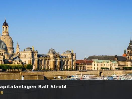 Wohnung zum Kauf provisionsfrei 115.000 € 1 Zimmer 44,1 m² Striesen-Süd Ortsamtsbereich Blasewitz 01309
