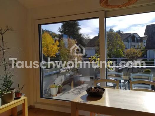 Wohnung zur Miete Tauschwohnung 1.120 € 2 Zimmer 71 m² 2. Geschoss Zähringen Freiburg im Breisgau 79104