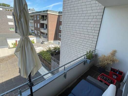 Wohnung zur Miete 600 € 1 Zimmer 45 m² Geschoss 2/3 frei ab 28.02.2026 Bilk Düsseldorf 40223