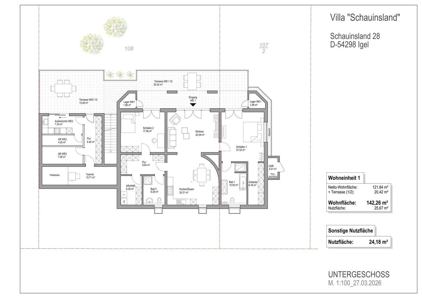 Immobilie in Igel - Wohnen mit Blick über das Moseltal - Bild 2