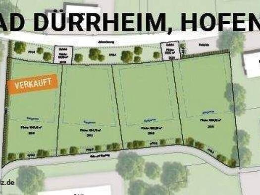 Grundstück zum Kauf provisionsfrei 1.000 m² Grundstück Johanniterweg 10 Bad Dürrheim 78073