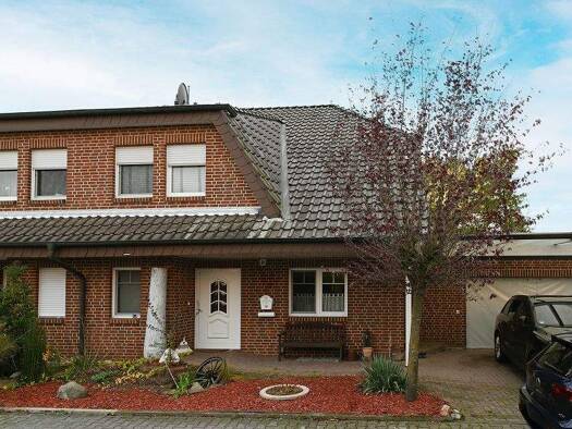 Doppelhaushälfte zum Kauf 350.000 € 3 Zimmer 118 m² 504 m² Grundstück Füchtorf Sassenberg, Westfalen 48336