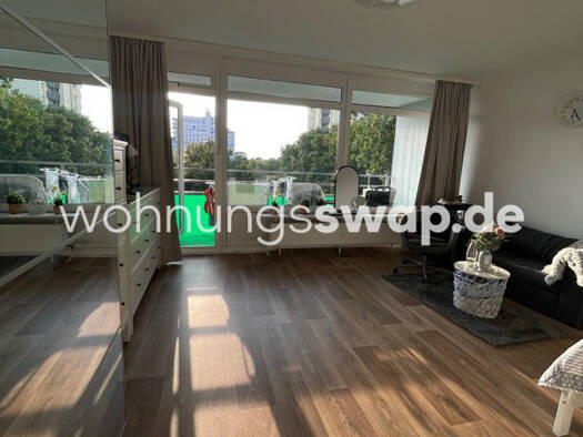 Studio zur Miete Tauschwohnung 336 € 1 Zimmer 38 m² 5. Geschoss Rahlstedt Hamburg 22147