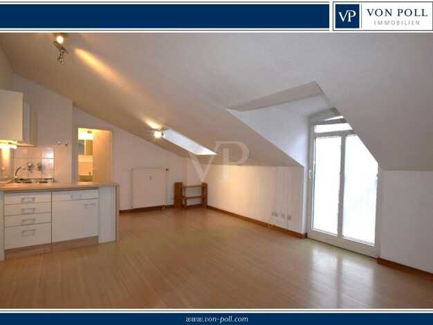 Wohnung zum Kauf 185.000 € 1,5 Zimmer 26,5 m² 2. Geschoss Innenstadt Erlangen 91054