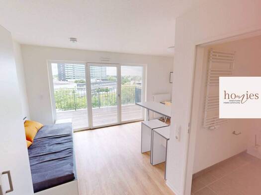 Studio zur Miete 704 € 1 Zimmer 26,7 m² 8. Geschoss frei ab 01.02.2026 Behringstraße 140 Othmarschen Hamburg 22763