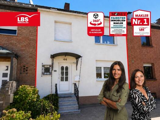 Reihenmittelhaus zum Kauf 219.900 € 4,5 Zimmer 92 m² 221 m² Grundstück Resse Gelsenkirchen-Ost 45892