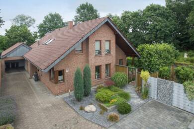 Haus zum Kauf 429.000 € 7 Zimmer 145 m² 600 m² Grundstück Liegnitzer Straße 11 Wahlbezirk 304 Nordhorn 48529