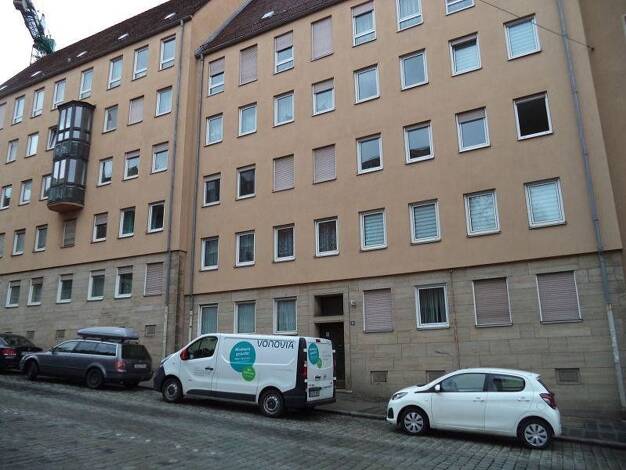 Wohnung zur Miete 665 € 2,5 Zimmer 60,1 m² 3. Geschoss frei ab 13.12.2025 Tetzelgasse 10 Sebald Nürnberg 90403