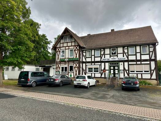 Restaurant zum Kauf 380.000 € 4.942 m² Grundstück Rengshausen Knüllwald 34593