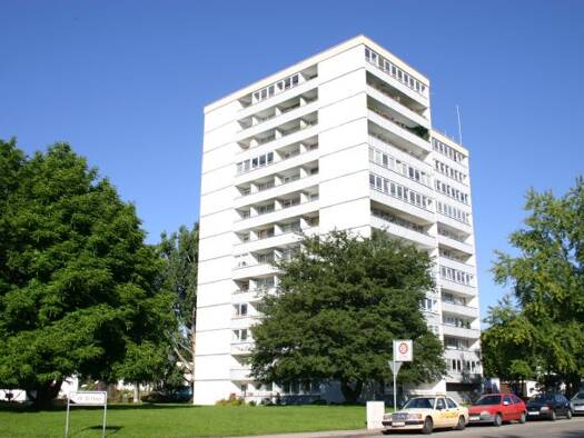 Wohnung zur Miete 490 € 1 Zimmer 40 m² Geschoss 10/11 frei ab sofort Villingen-Schwenningen 78054