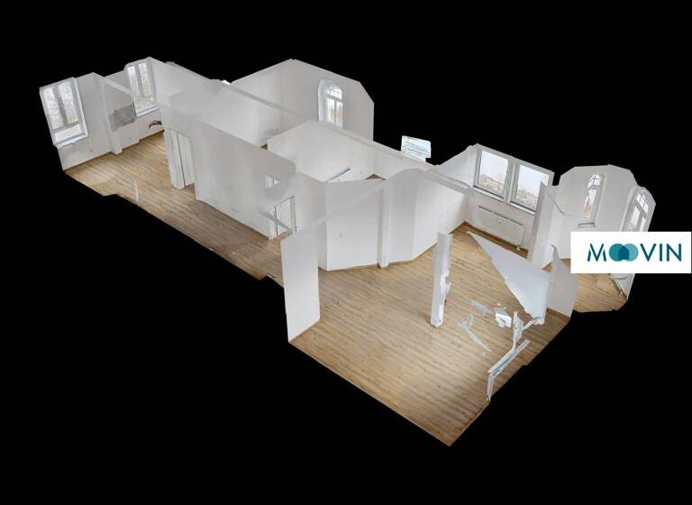 Wohnung zur Miete 764 € 3 Zimmer 86 m²<br/>Wohnfläche Dachgeschoss, 3.<br/>Geschoss ab sofort<br/>Verfügbarkeit Katernberger Markt 1 Katernberg Essen 45327
