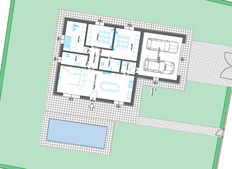 Haus zum Kauf - Erstbezug 549.000 € 3 Zimmer 155 m² frei ab sofort Carzago Riviera