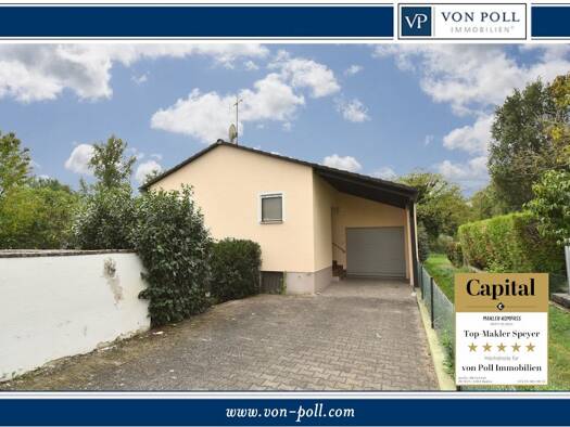 Einfamilienhaus zum Kauf 325.000 € 2 Zimmer 71,5 m² 410 m² Grundstück Speyer 67346