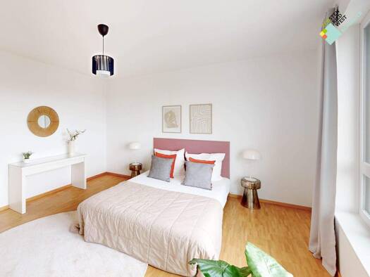 Studio zur Miete - Erstbezug 2.325 € 4 Zimmer 104,6 m² 4. Geschoss Forst-Kasten-Allee 123b Thalk.Obersendl.-Forsten-Fürstenr.-Solln München 81475