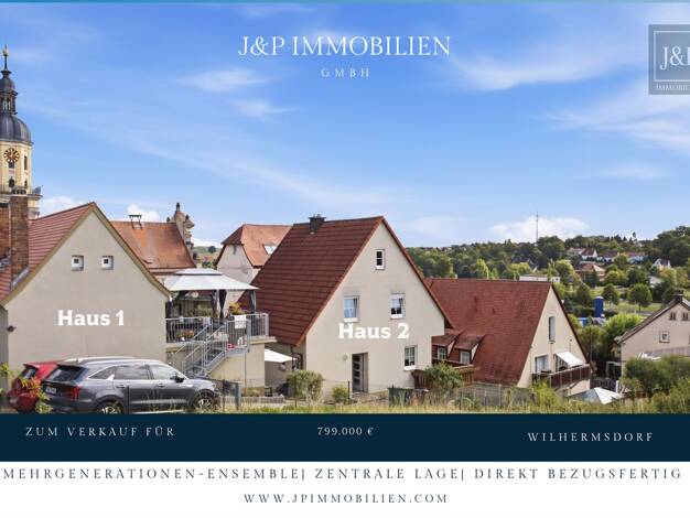 Mehrfamilienhaus zum Kauf 799.000 € 11 Zimmer 350 m² 636 m² Grundstück Wilhermsdorf Wilhermsdorf 91452