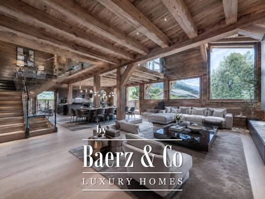 Haus zum Kauf 6.350.000 € 400 m² Chemin de Fanou 215 Centre-Village Megève 74120